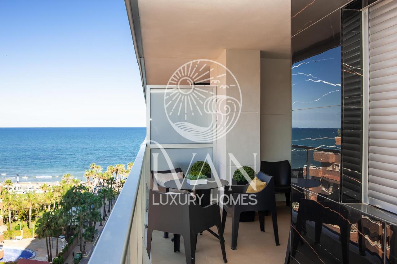 Casa Emilia - Iván Luxury Homes - 8ª Planta - Norte - 1ª Línea de Playa Oropesa del Mar Exterior foto
