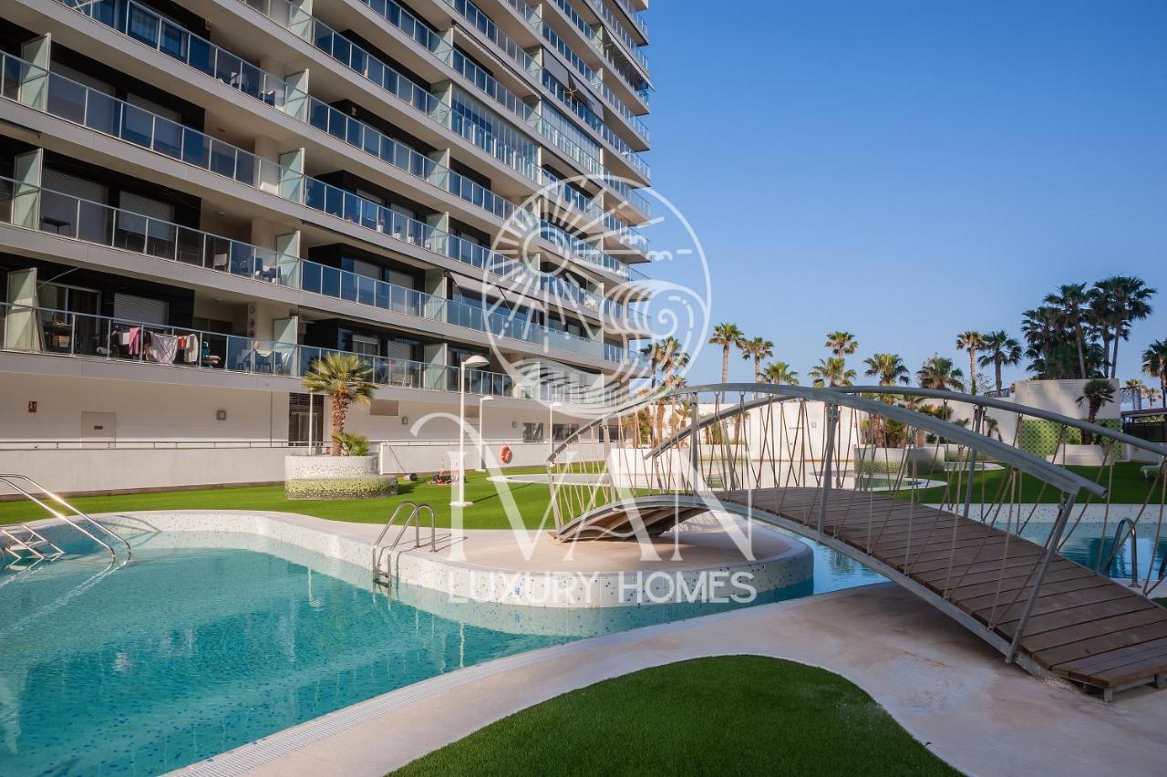 Casa Emilia - Iván Luxury Homes - 8ª Planta - Norte - 1ª Línea de Playa Oropesa del Mar Exterior foto