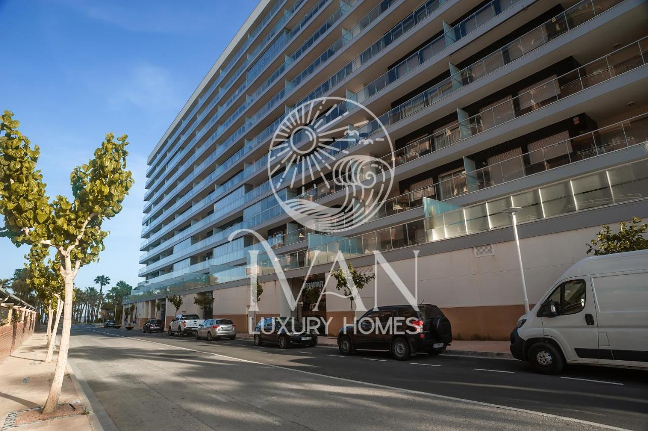 Casa Emilia - Iván Luxury Homes - 8ª Planta - Norte - 1ª Línea de Playa Oropesa del Mar Exterior foto