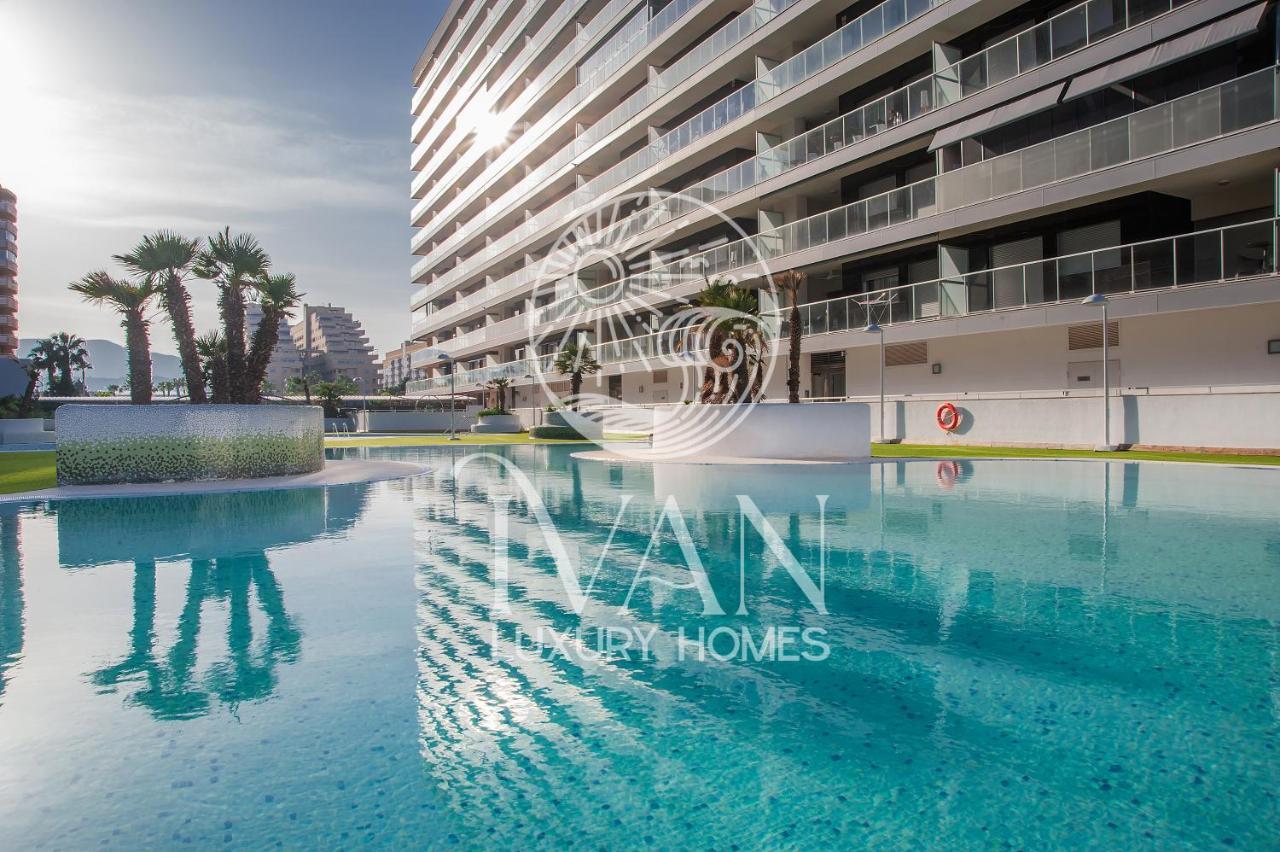 Casa Emilia - Iván Luxury Homes - 8ª Planta - Norte - 1ª Línea de Playa Oropesa del Mar Exterior foto