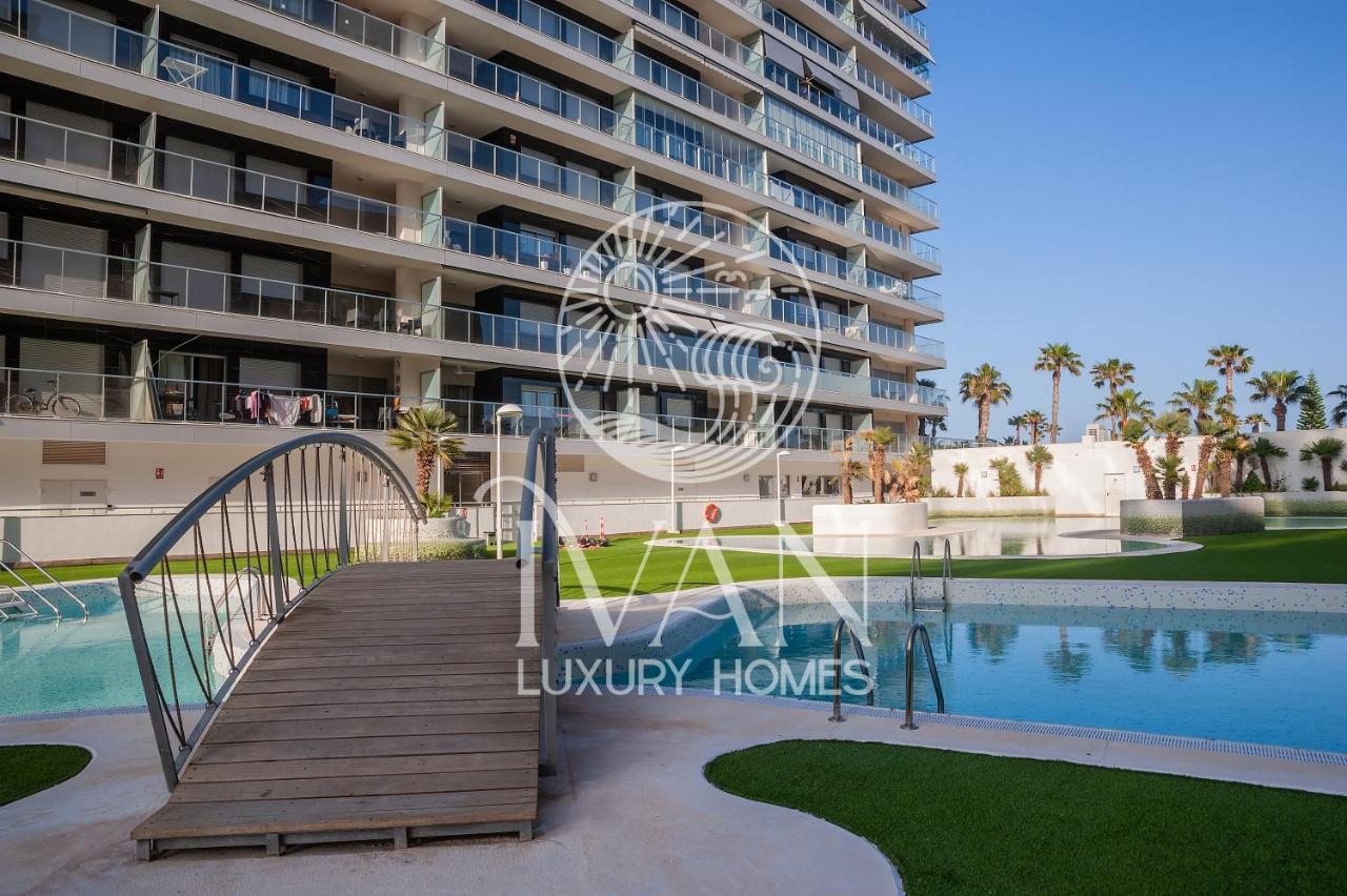 Casa Emilia - Iván Luxury Homes - 8ª Planta - Norte - 1ª Línea de Playa Oropesa del Mar Exterior foto