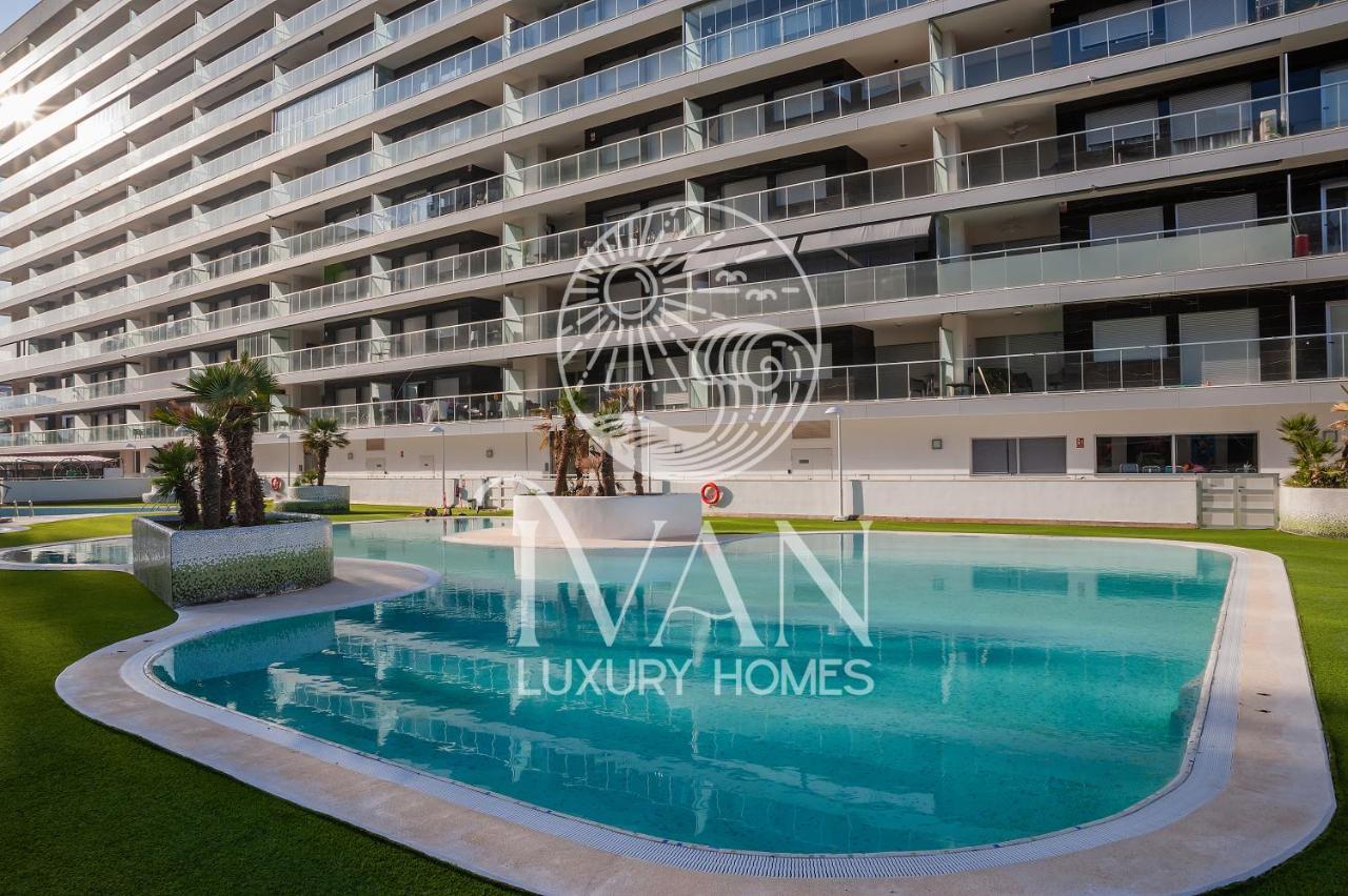 Casa Emilia - Iván Luxury Homes - 8ª Planta - Norte - 1ª Línea de Playa Oropesa del Mar Exterior foto