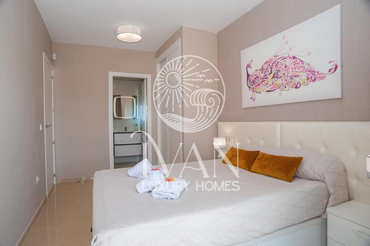 Casa Emilia - Iván Luxury Homes - 8ª Planta - Norte - 1ª Línea de Playa Oropesa del Mar Exterior foto