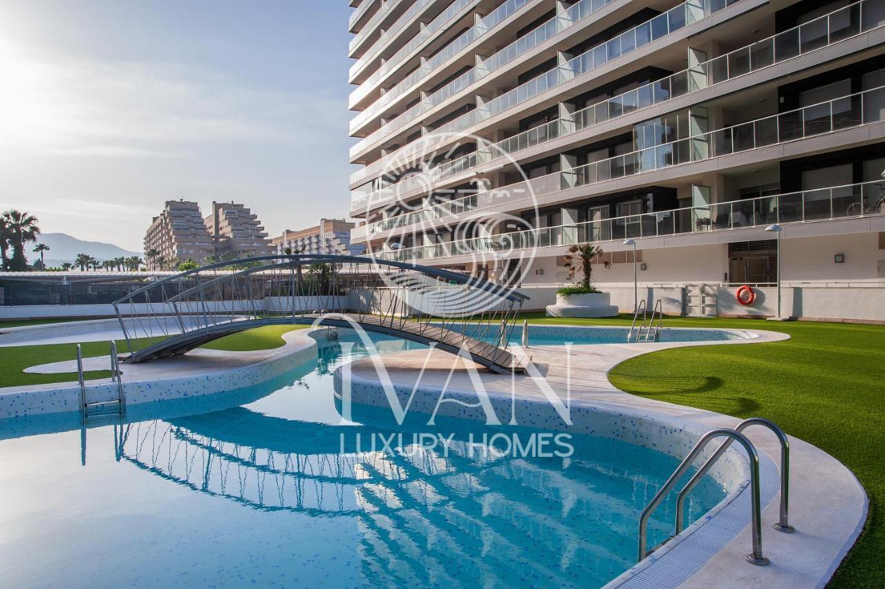 Casa Emilia - Iván Luxury Homes - 8ª Planta - Norte - 1ª Línea de Playa Oropesa del Mar Exterior foto