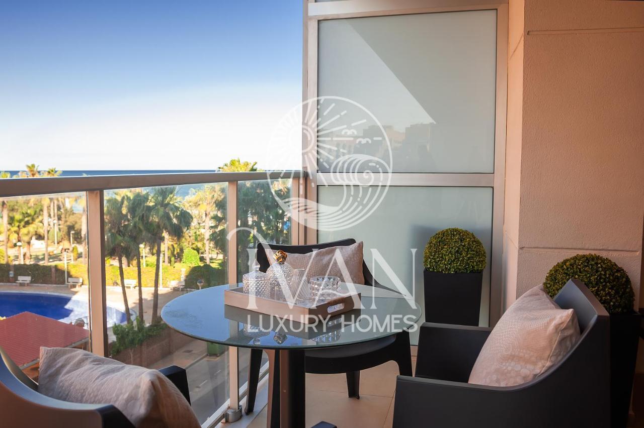 Casa Emilia - Iván Luxury Homes - 8ª Planta - Norte - 1ª Línea de Playa Oropesa del Mar Exterior foto