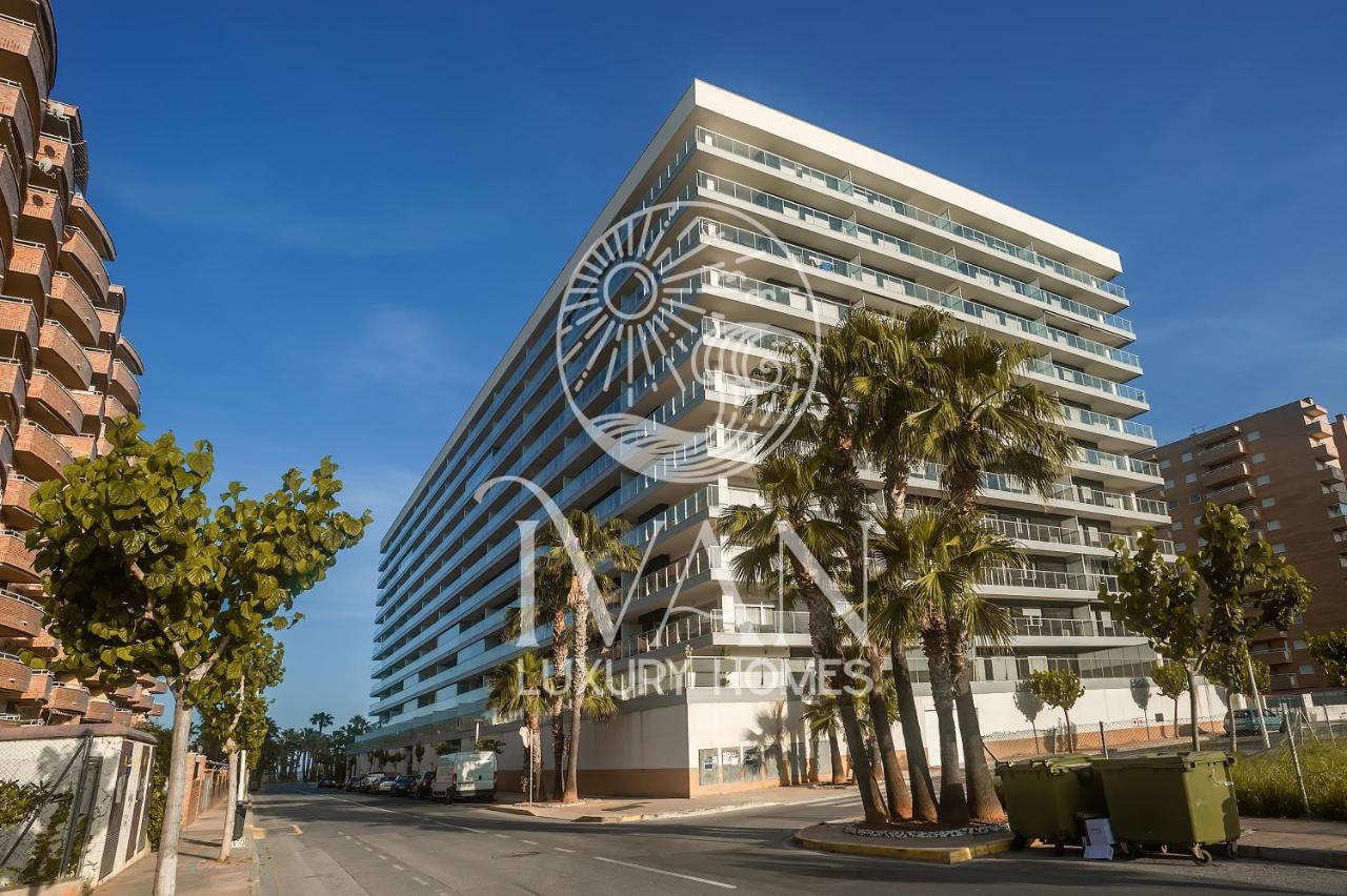 Casa Emilia - Iván Luxury Homes - 8ª Planta - Norte - 1ª Línea de Playa Oropesa del Mar Exterior foto